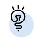 Icons_Blue_Outlined_Lightbulb