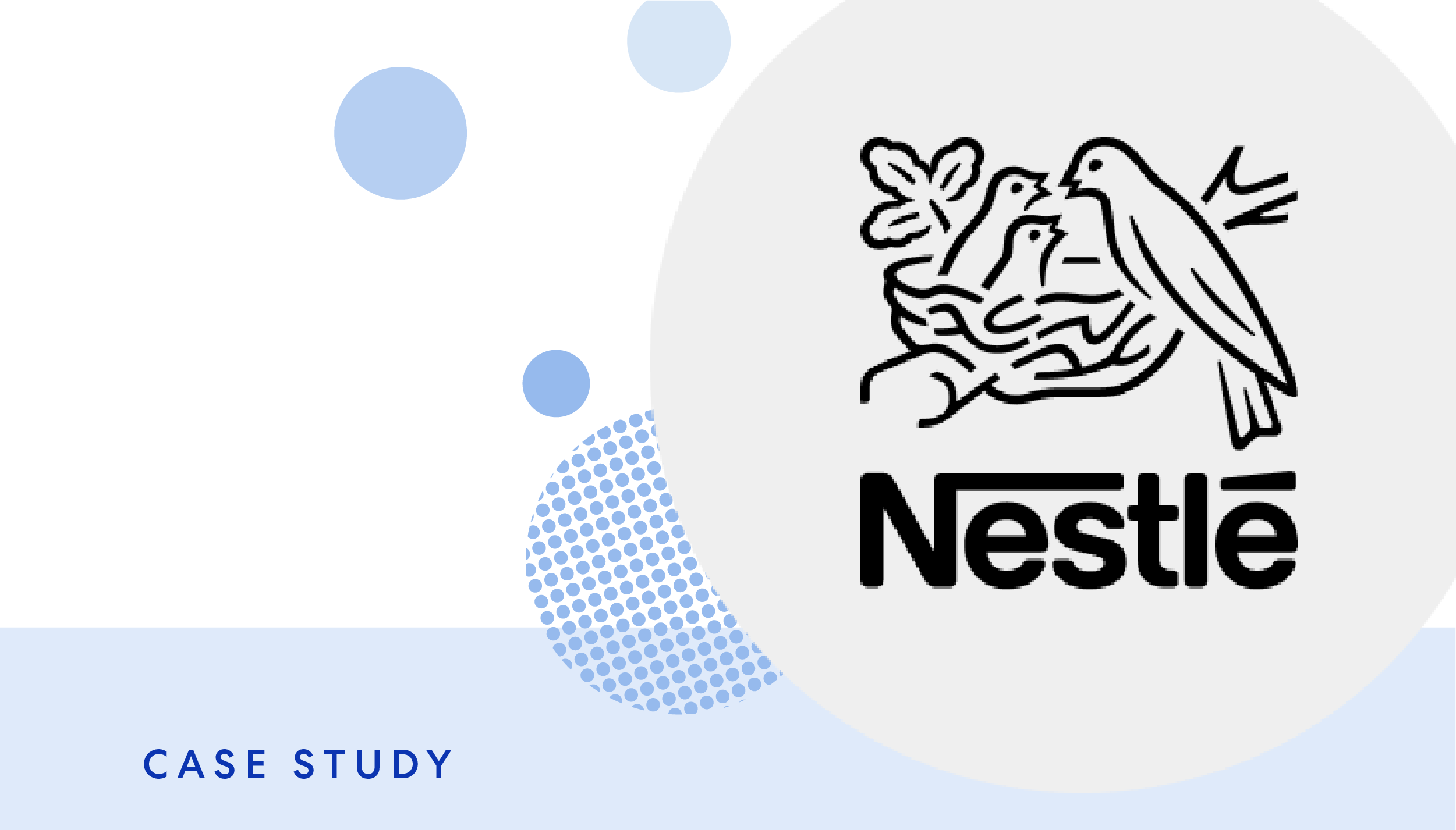 Nestle Case Study
